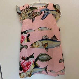 Gorgeous fish themed dress